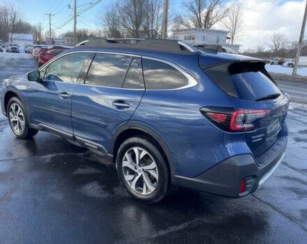 Синій Субару Аутбек, об'ємом двигуна 2.5 л та пробігом 14 тис. км за 12000 $, фото 4 на Automoto.ua