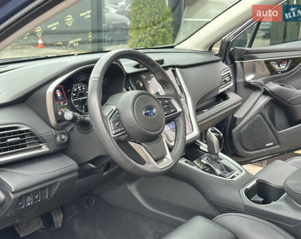 Синій Субару Аутбек, об'ємом двигуна 2.39 л та пробігом 20 тис. км за 31500 $, фото 12 на Automoto.ua