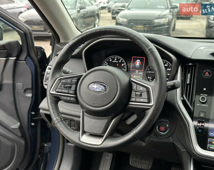 Синій Субару Аутбек, об'ємом двигуна 2.39 л та пробігом 20 тис. км за 31500 $, фото 22 на Automoto.ua