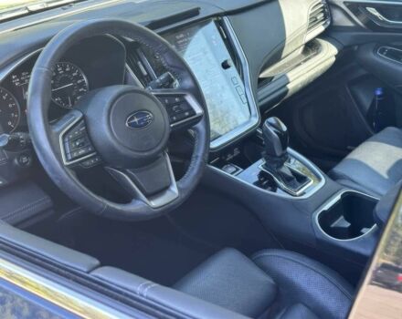 Синий Субару Аутбек, объемом двигателя 2.4 л и пробегом 27 тыс. км за 9400 $, фото 8 на Automoto.ua