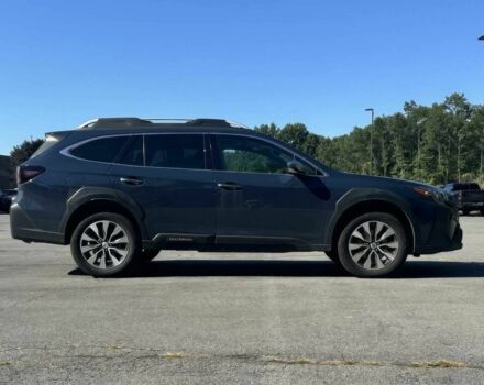 Синий Субару Аутбек, объемом двигателя 2.4 л и пробегом 27 тыс. км за 9400 $, фото 5 на Automoto.ua