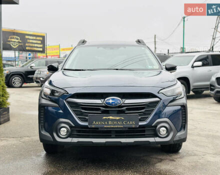 Синій Субару Аутбек, об'ємом двигуна 2.39 л та пробігом 20 тис. км за 31500 $, фото 6 на Automoto.ua