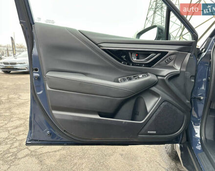 Синій Субару Аутбек, об'ємом двигуна 2.39 л та пробігом 20 тис. км за 31500 $, фото 13 на Automoto.ua