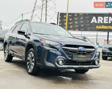 Синій Субару Аутбек, об'ємом двигуна 2.39 л та пробігом 20 тис. км за 31500 $, фото 8 на Automoto.ua
