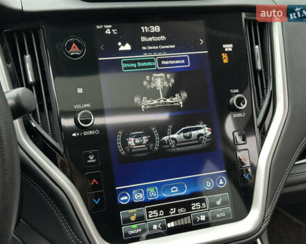 Синій Субару Аутбек, об'ємом двигуна 2.39 л та пробігом 20 тис. км за 31500 $, фото 34 на Automoto.ua