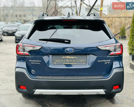 Синій Субару Аутбек, об'ємом двигуна 2.39 л та пробігом 20 тис. км за 31500 $, фото 10 на Automoto.ua