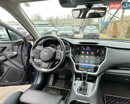 Синій Субару Аутбек, об'ємом двигуна 2.39 л та пробігом 20 тис. км за 31500 $, фото 21 на Automoto.ua
