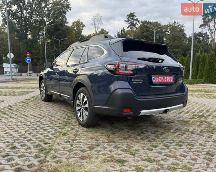 Синій Субару Аутбек, об'ємом двигуна 2.5 л та пробігом 52 тис. км за 27300 $, фото 6 на Automoto.ua