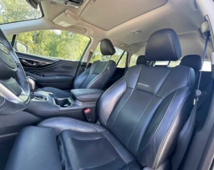 Синий Субару Аутбек, объемом двигателя 2.4 л и пробегом 27 тыс. км за 9400 $, фото 7 на Automoto.ua