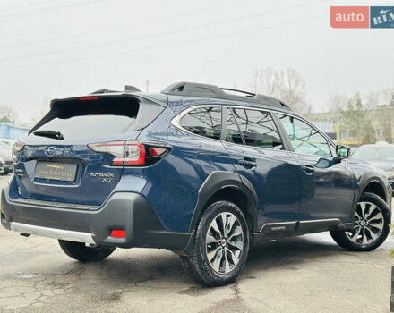 Синій Субару Аутбек, об'ємом двигуна 2.39 л та пробігом 20 тис. км за 31500 $, фото 1 на Automoto.ua