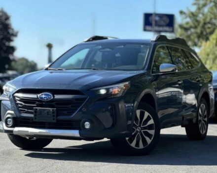 Синий Субару Аутбек, объемом двигателя 2.4 л и пробегом 27 тыс. км за 9400 $, фото 1 на Automoto.ua