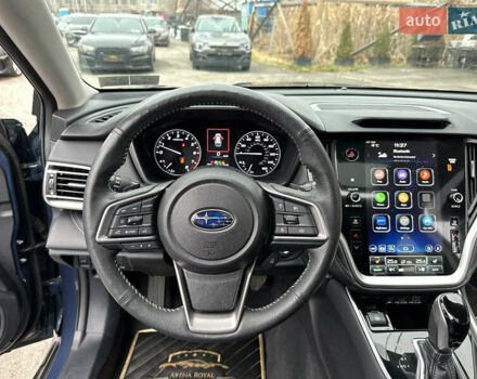 Синій Субару Аутбек, об'ємом двигуна 2.39 л та пробігом 20 тис. км за 31500 $, фото 28 на Automoto.ua