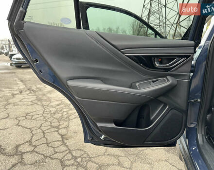 Синій Субару Аутбек, об'ємом двигуна 2.39 л та пробігом 20 тис. км за 31500 $, фото 15 на Automoto.ua