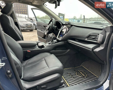 Синій Субару Аутбек, об'ємом двигуна 2.39 л та пробігом 20 тис. км за 31500 $, фото 24 на Automoto.ua