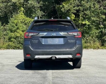 Синий Субару Аутбек, объемом двигателя 2.4 л и пробегом 27 тыс. км за 9400 $, фото 4 на Automoto.ua