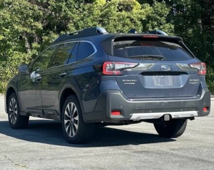 Синий Субару Аутбек, объемом двигателя 2.4 л и пробегом 27 тыс. км за 9400 $, фото 3 на Automoto.ua