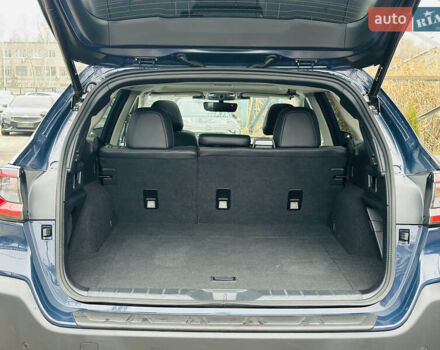 Синій Субару Аутбек, об'ємом двигуна 2.39 л та пробігом 20 тис. км за 31500 $, фото 16 на Automoto.ua