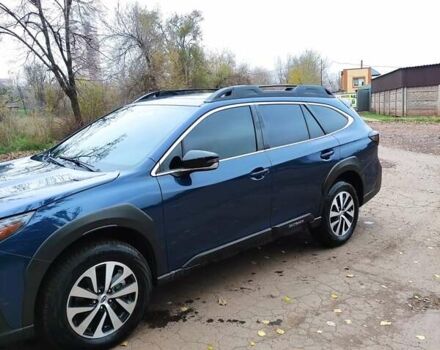 Синій Субару Аутбек, об'ємом двигуна 2.5 л та пробігом 26 тис. км за 25000 $, фото 1 на Automoto.ua