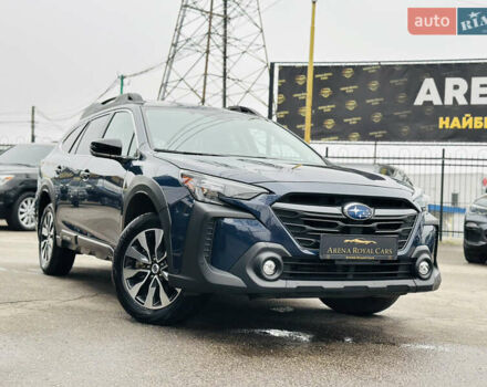 Синій Субару Аутбек, об'ємом двигуна 2.39 л та пробігом 20 тис. км за 31500 $, фото 2 на Automoto.ua