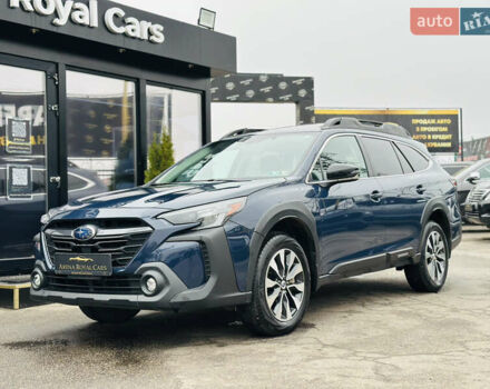 Синій Субару Аутбек, об'ємом двигуна 2.39 л та пробігом 20 тис. км за 31500 $, фото 5 на Automoto.ua