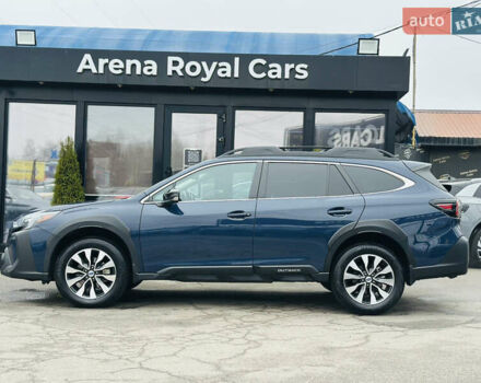 Синій Субару Аутбек, об'ємом двигуна 2.39 л та пробігом 20 тис. км за 31500 $, фото 4 на Automoto.ua