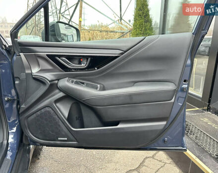 Синій Субару Аутбек, об'ємом двигуна 2.39 л та пробігом 20 тис. км за 31500 $, фото 26 на Automoto.ua