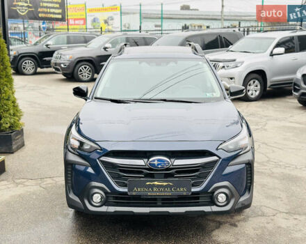 Синій Субару Аутбек, об'ємом двигуна 2.39 л та пробігом 20 тис. км за 31500 $, фото 7 на Automoto.ua