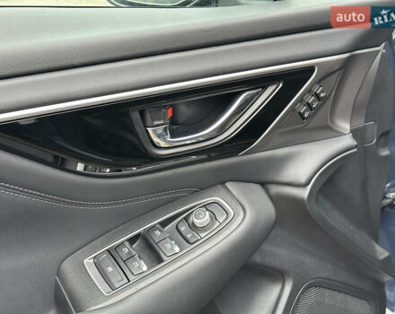 Синій Субару Аутбек, об'ємом двигуна 2.39 л та пробігом 20 тис. км за 31500 $, фото 27 на Automoto.ua