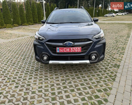 Синій Субару Аутбек, об'ємом двигуна 2.5 л та пробігом 52 тис. км за 27300 $, фото 1 на Automoto.ua