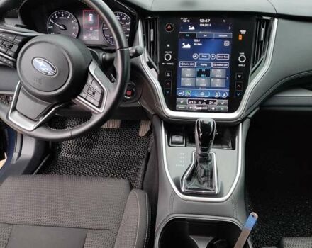 Синій Субару Аутбек, об'ємом двигуна 2.5 л та пробігом 26 тис. км за 25000 $, фото 2 на Automoto.ua