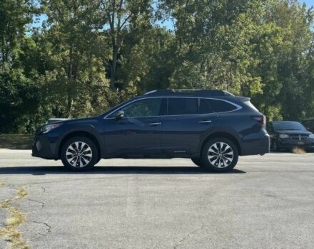 Синий Субару Аутбек, объемом двигателя 2.4 л и пробегом 27 тыс. км за 9400 $, фото 2 на Automoto.ua