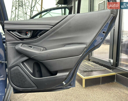 Синій Субару Аутбек, об'ємом двигуна 2.39 л та пробігом 20 тис. км за 31500 $, фото 23 на Automoto.ua