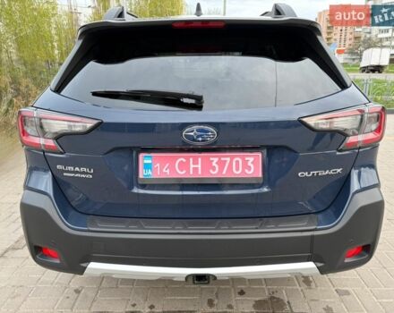 Синий Субару Аутбек, объемом двигателя 2.5 л и пробегом 59 тыс. км за 24500 $, фото 2 на Automoto.ua
