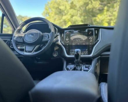 Синий Субару Аутбек, объемом двигателя 2.4 л и пробегом 27 тыс. км за 9400 $, фото 6 на Automoto.ua