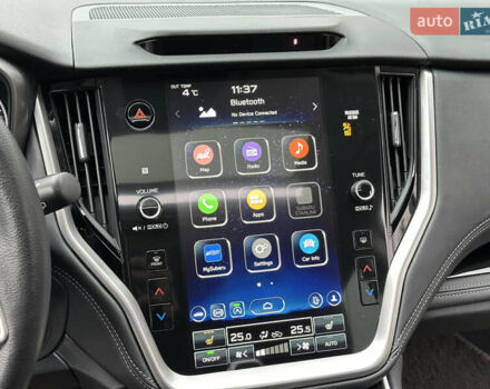 Синій Субару Аутбек, об'ємом двигуна 2.39 л та пробігом 20 тис. км за 31500 $, фото 32 на Automoto.ua