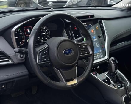 Синий Субару Аутбек, объемом двигателя 2.5 л и пробегом 57 тыс. км за 26990 $, фото 15 на Automoto.ua