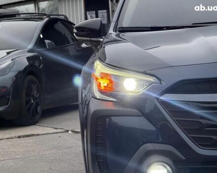 Синий Субару Аутбек, объемом двигателя 2.5 л и пробегом 57 тыс. км за 26990 $, фото 9 на Automoto.ua