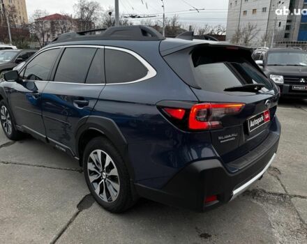 Синий Субару Аутбек, объемом двигателя 2.5 л и пробегом 57 тыс. км за 26990 $, фото 2 на Automoto.ua