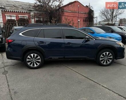 Синий Субару Аутбек, объемом двигателя 2.5 л и пробегом 57 тыс. км за 26990 $, фото 7 на Automoto.ua