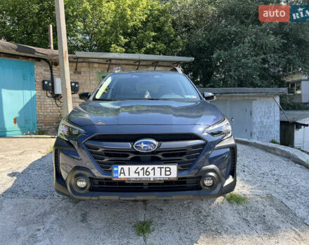 Синий Субару Аутбек, объемом двигателя 2.5 л и пробегом 15 тыс. км за 29500 $, фото 3 на Automoto.ua