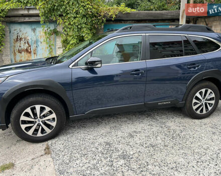 Синий Субару Аутбек, объемом двигателя 2.5 л и пробегом 22 тыс. км за 27900 $, фото 15 на Automoto.ua