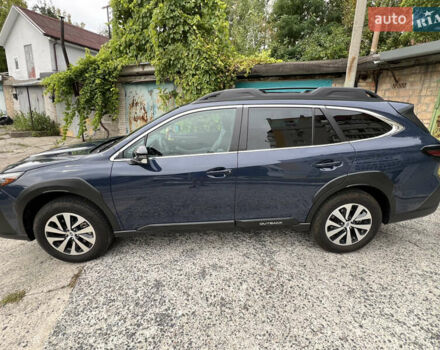 Синий Субару Аутбек, объемом двигателя 2.5 л и пробегом 22 тыс. км за 27900 $, фото 1 на Automoto.ua