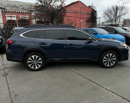 Синий Субару Аутбек, объемом двигателя 2.5 л и пробегом 57 тыс. км за 26990 $, фото 7 на Automoto.ua