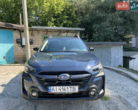 Синий Субару Аутбек, объемом двигателя 2.5 л и пробегом 15 тыс. км за 29500 $, фото 1 на Automoto.ua