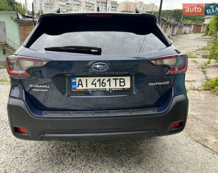 Синий Субару Аутбек, объемом двигателя 2.5 л и пробегом 23 тыс. км за 26900 $, фото 7 на Automoto.ua