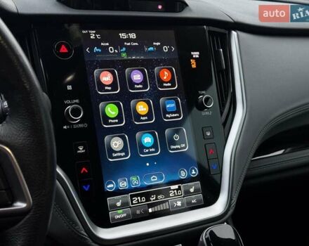 Синий Субару Аутбек, объемом двигателя 2.5 л и пробегом 57 тыс. км за 26990 $, фото 21 на Automoto.ua