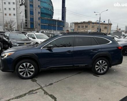 Синий Субару Аутбек, объемом двигателя 2.5 л и пробегом 57 тыс. км за 26990 $, фото 1 на Automoto.ua