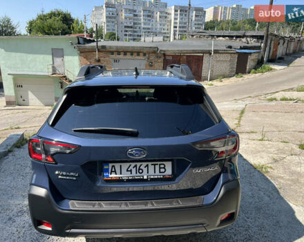 Синий Субару Аутбек, объемом двигателя 2.5 л и пробегом 15 тыс. км за 29500 $, фото 7 на Automoto.ua