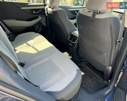 Синий Субару Аутбек, объемом двигателя 2.5 л и пробегом 23 тыс. км за 26900 $, фото 19 на Automoto.ua