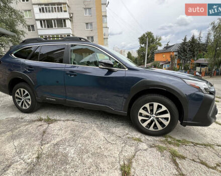 Синий Субару Аутбек, объемом двигателя 2.5 л и пробегом 22 тыс. км за 27900 $, фото 3 на Automoto.ua